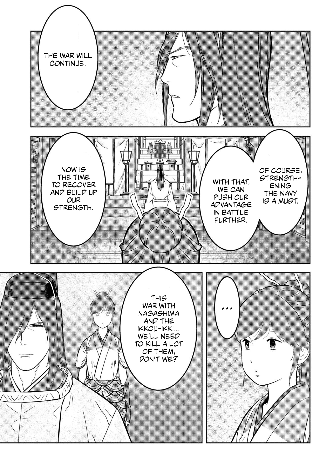 Sengoku Komachi Kuroutan: Noukou Giga Chapter 62 30